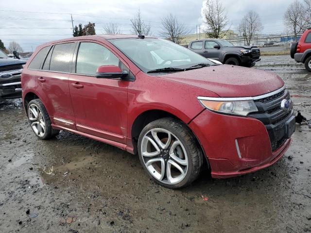 Photo 4 from auction – 2013 FORD EDGE SPORT with VIN 2FMDK4AK6DBA74798