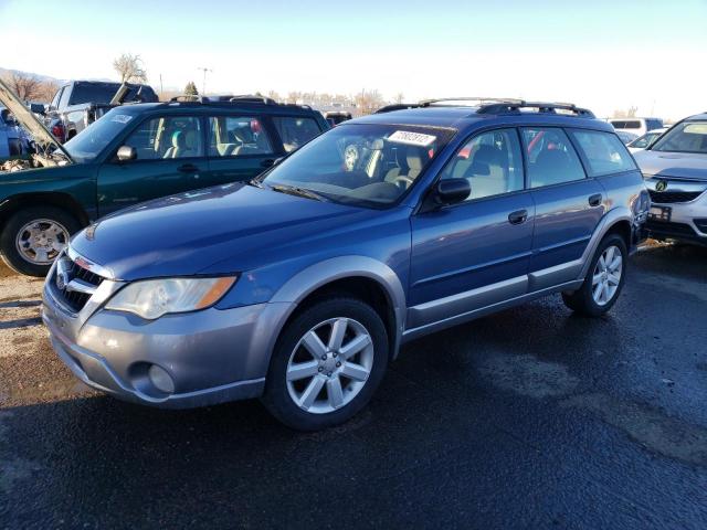 SUBARU OUTBACK 2. 2008 with VIN 4S4BP61CX87307593 - Photo from auction