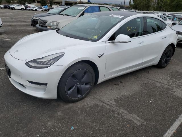 TESLA MODEL 3 2020 with VIN 5YJ3E1EB7LF619103 - Photo from auction