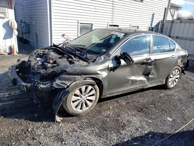Photo 1 from auction – 2014 HONDA ACCORD EXL with VIN 1HGCR2F85EA191381