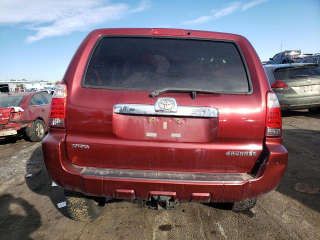 Photo 6 from auction – 2007 TOYOTA 4RUNNER SR with VIN JTEBU14R378097097