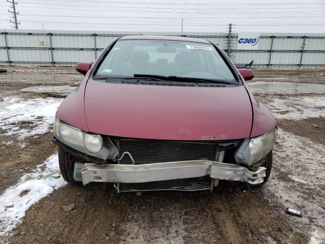 Photo 5 from auction – 2011 HONDA CIVIC LX with VIN 19XFA1F56BE009232