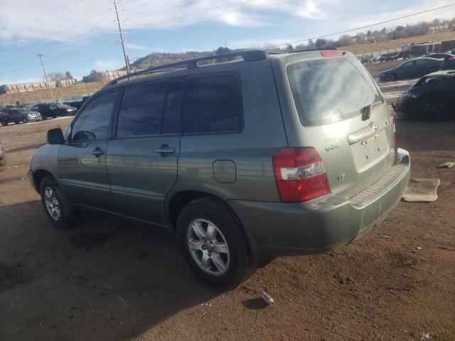 Photo 2 from auction – 2005 TOYOTA HIGHLANDER with VIN JTEDP21A750063745