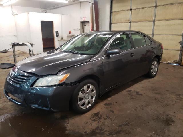 TOYOTA CAMRY BASE 2009 with VIN 4T4BE46K79R085615 - Photo from auction