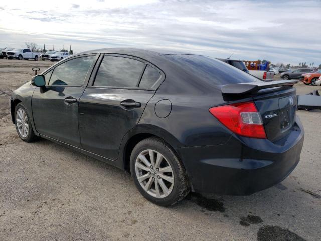 Photo 2 from auction – 2012 HONDA CIVIC EX with VIN 19XFB2F83CE301340