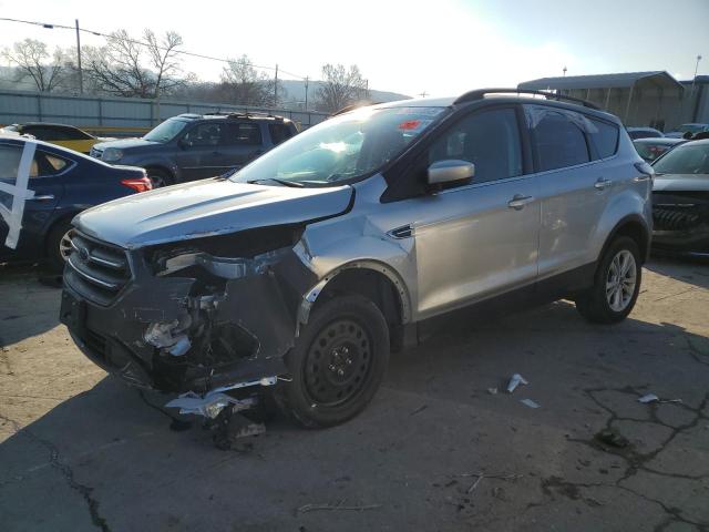 FORD ESCAPE SE 2018 with VIN 1FMCU9GD4JUB33672 - Photo from auction