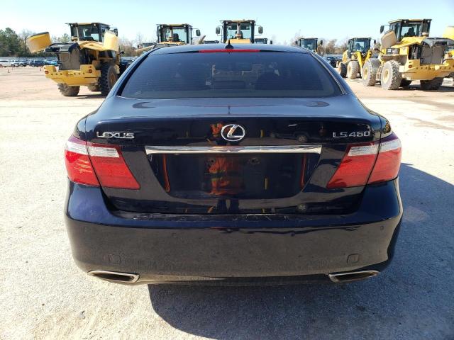 Photo 6 from auction – 2008 LEXUS LS 460 with VIN JTHBL46F885056476