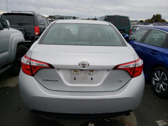 Photo 6 from auction – 2016 TOYOTA COROLLA L with VIN 5YFBURHEXGP465631