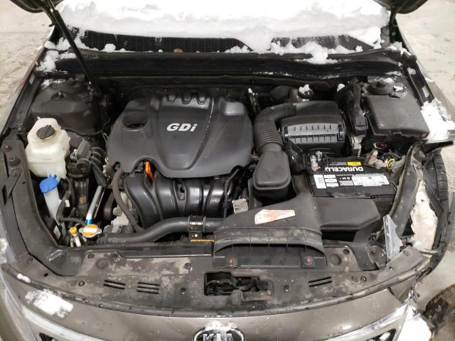 Photo 11 from auction – 2012 KIA OPTIMA EX with VIN 5XXGN4A79CG068299