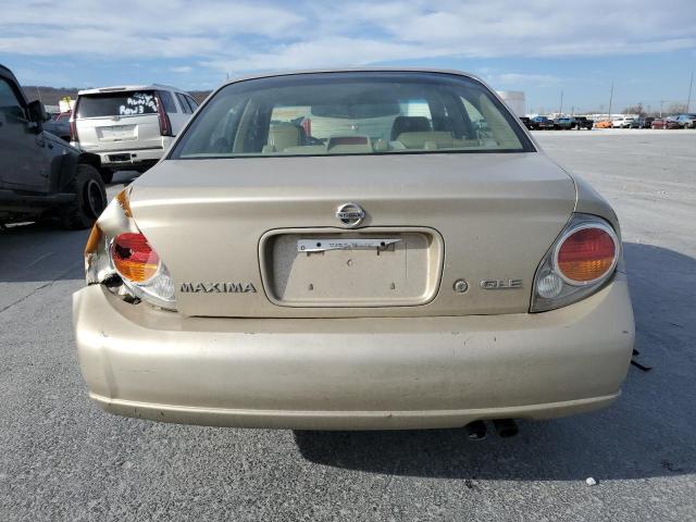 Photo 6 from auction – 2002 NISSAN MAXIMA GLE with VIN JN1DA31D42T448540