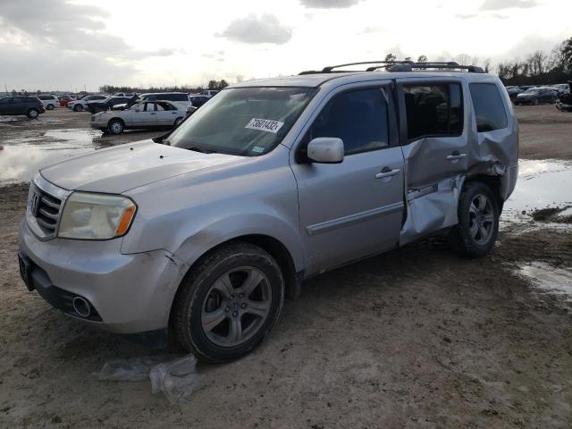 HONDA PILOT EXL 2013 with VIN 5FNYF3H68DB038921 - Photo from auction