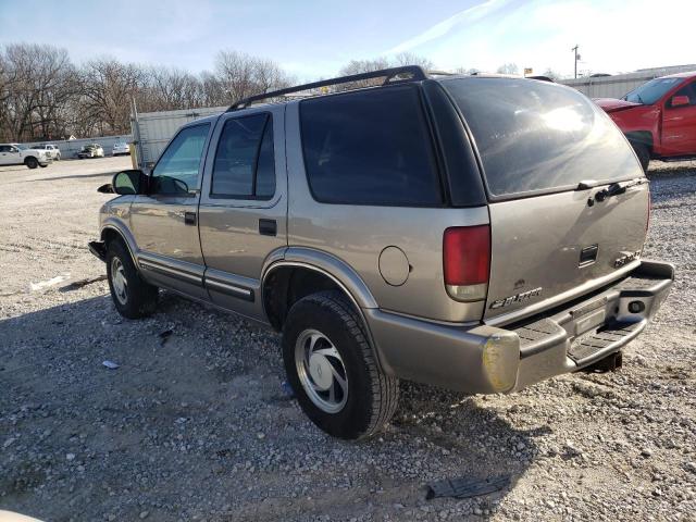 Photo 2 from auction – 2000 CHEVROLET BLAZER with VIN 1GNDT13W6Y2250879