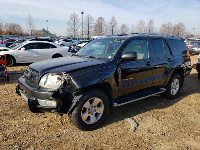 TOYOTA 4RUNNER LI 2003 with VIN JTEBT17R330006868 - Photo from auction