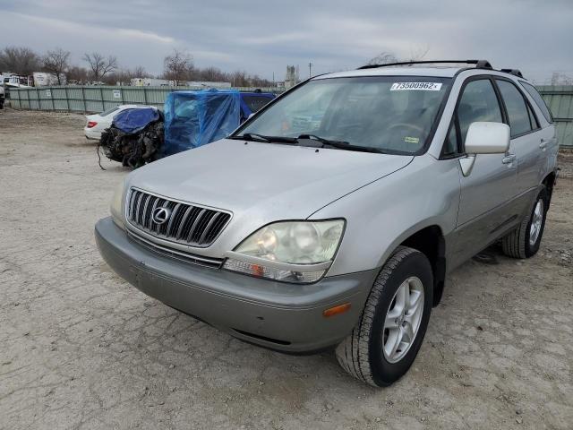 LEXUS RX 300 2002 with VIN JTJHF10U920234826 - Photo from auction