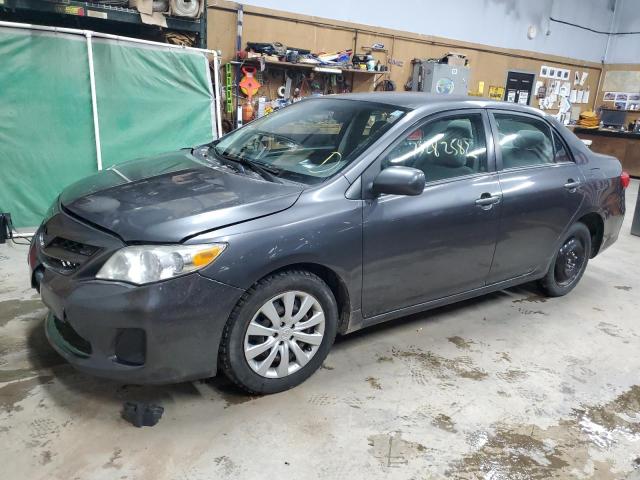 TOYOTA COROLLA BA 2012 with VIN 5YFBU4EE7CP042295 - Photo from auction