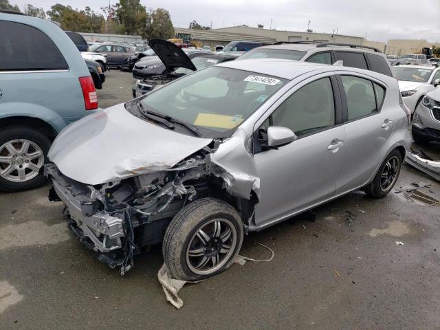 TOYOTA PRIUS C 2015 with VIN JTDKDTB36F1108227 - Photo from auction
