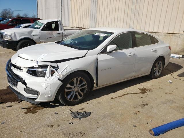 CHEVROLET MALIBU LT 2017 with VIN 1G1ZE5ST6HF134610 - Photo from auction