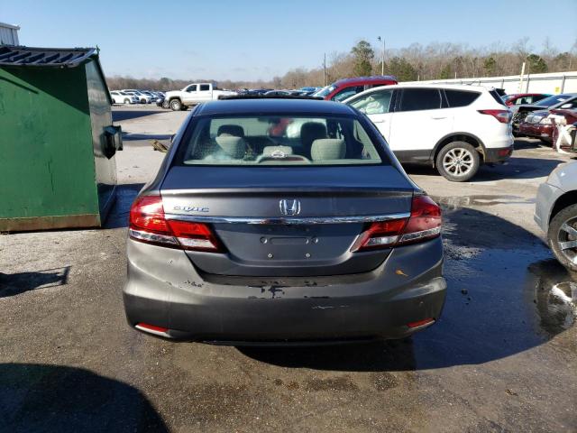 Photo 6 from auction – 2013 HONDA CIVIC EX with VIN 2HGFB2F8XDH519847