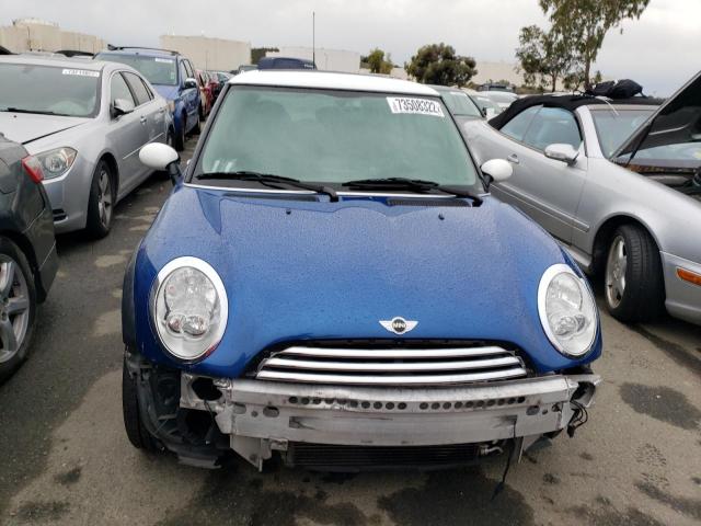 Photo 5 from auction – 2006 MINI COOPER with VIN WMWRC33516TK70835