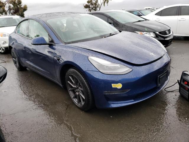 Photo 4 from auction – 2022 TESLA MODEL 3 with VIN 5YJ3E1EB2NF174692