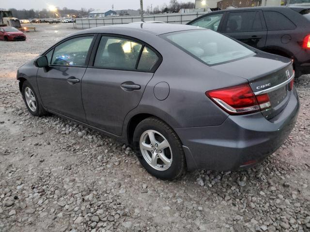 Photo 2 from auction – 2015 HONDA CIVIC LX with VIN 19XFB2F57FE023729