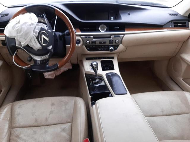 Photo 8 from auction – 2013 LEXUS ES 300H with VIN JTHBW1GG8D2006797