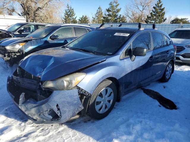 SUBARU IMPREZA 2012 with VIN JF1GPAA65CG246353 - Photo from auction
