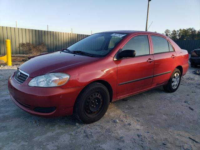 TOYOTA COROLLA CE 2008 with VIN 1NXBR32E38Z026763 - Photo from auction