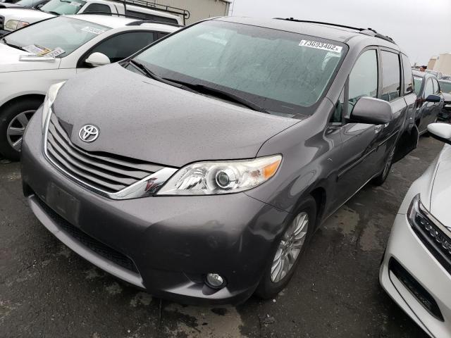 TOYOTA SIENNA XLE 2011 with VIN 5TDYK3DC8BS121314 - Photo from auction