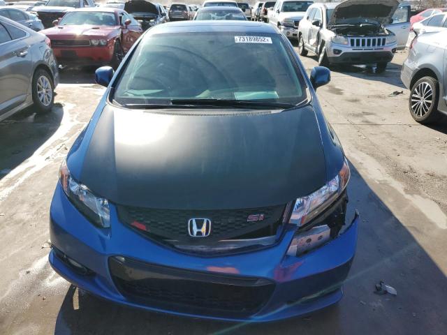 Photo 5 from auction – 2012 HONDA CIVIC SI with VIN 2HGFG4A51CH705222