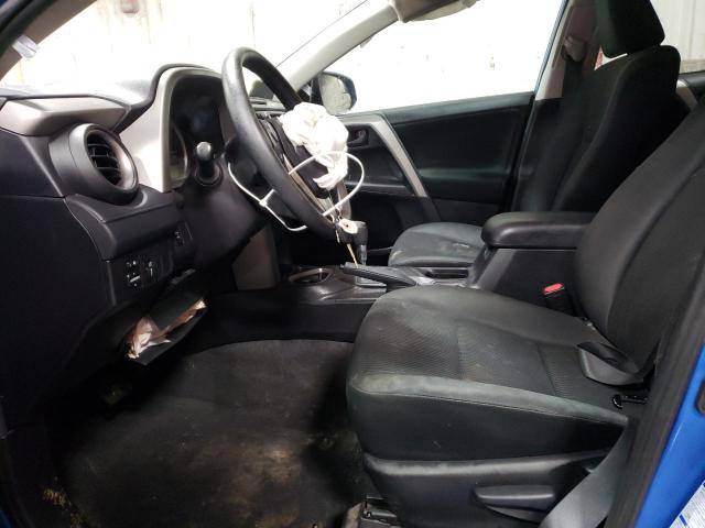 Photo 7 from auction – 2016 TOYOTA RAV4 LE with VIN 2T3BFREV4GW421564