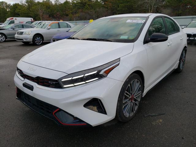Photo 1 from auction – 2022 KIA FORTE GT with VIN 3KPF44ACXNE430423