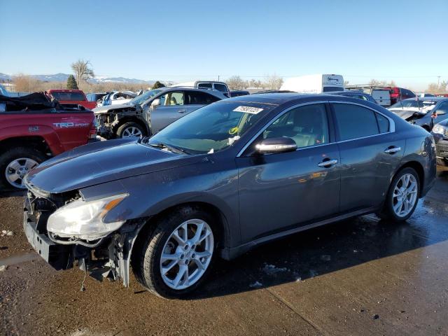 NISSAN MAXIMA S 2013 with VIN 1N4AA5AP5DC837718 - Photo from auction
