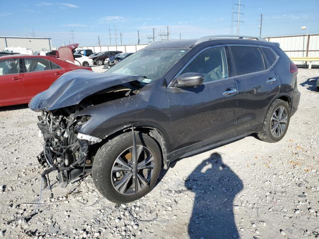 NISSAN ROGUE S 2019 with VIN 5N1AT2MTXKC771333 - Photo from auction