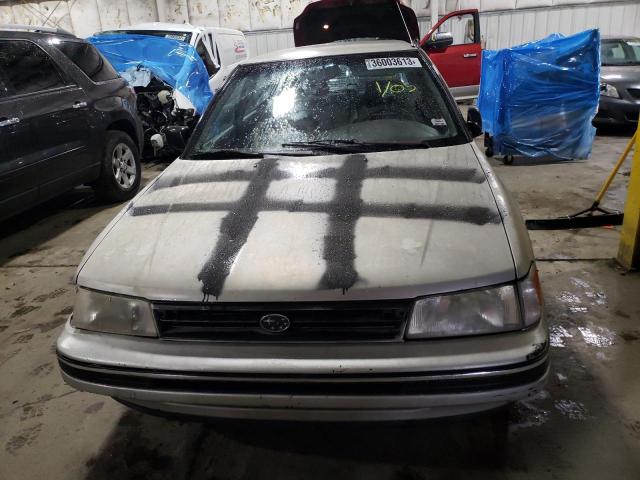 Photo 5 from auction – 1990 SUBARU LEGACY L with VIN 4S4BJ63C4L7902317