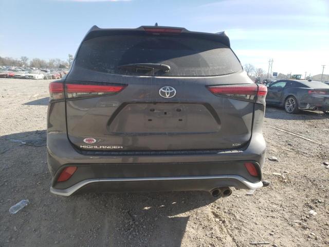 Photo 6 from auction – 2022 TOYOTA HIGHLANDER with VIN 5TDLZRAH0NS104326