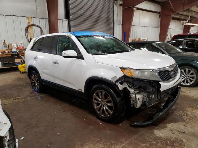 Photo 4 from auction – 2011 KIA SORENTO EX with VIN 5XYKUDA22BG024107