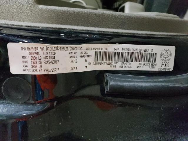 Photo 14 from auction – 2007 JEEP COMMANDER with VIN 1J8HG48K47C653802