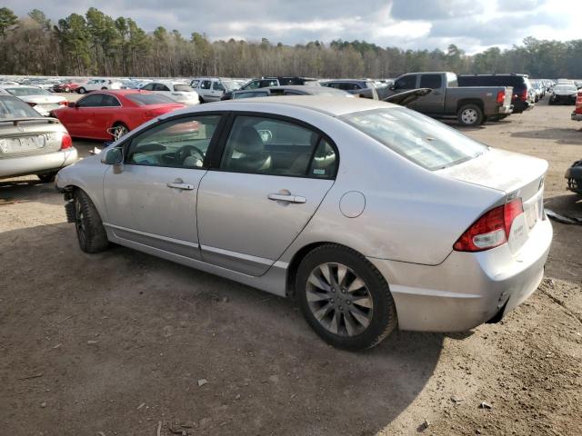 Photo 2 from auction – 2009 HONDA CIVIC EXL with VIN 2HGFA16989H349162