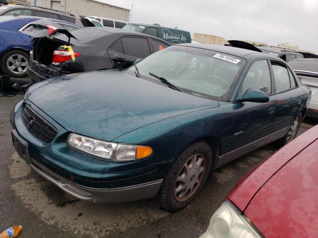 BUICK REGAL GS 1999 with VIN 2G4WF5212X1469578 - Photo from auction