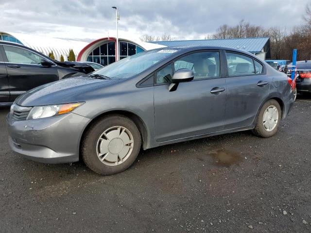 HONDA CIVIC HF 2012 with VIN 2HGFB2F65CH522751 - Photo from auction