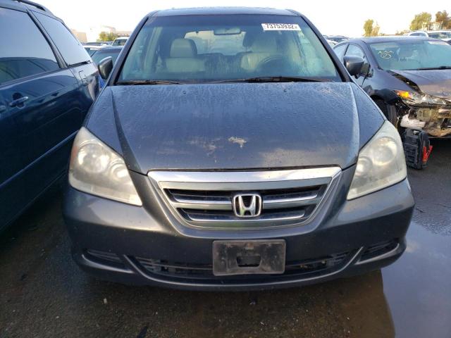 Photo 5 from auction – 2005 HONDA ODYSSEY with VIN 5FNRL38615B050441