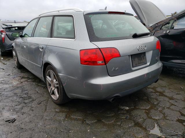 Photo 2 from auction – 2005 AUDI A4 2.0T AV with VIN WAUKF68E45A469889