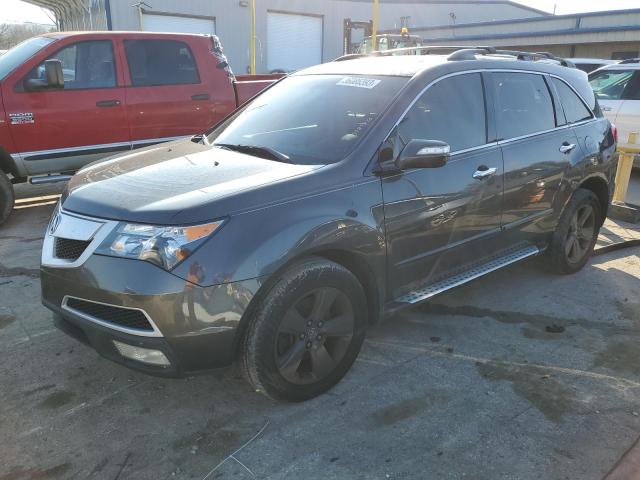 ACURA MDX TECHNO 2010 with VIN 2HNYD2H65AH502294 - Photo from auction