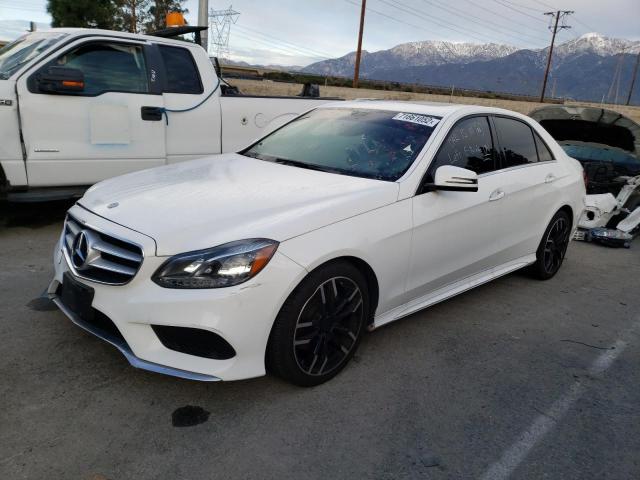 MERCEDES-BENZ E 350 2014 with VIN WDDHF5KB3EB025537 - Photo from auction