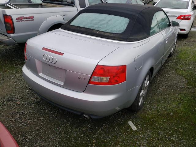 Photo 3 from auction – 2005 AUDI A4 with VIN WAUAC48H05K003244