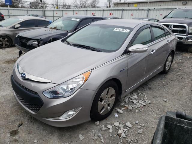 HYUNDAI SONATA HYB 2012 with VIN KMHEC4A41CA023108 - Photo from auction