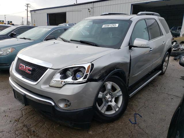 GMC ACADIA SLT 2007 with VIN 1GKER23757J140537 - Photo from auction