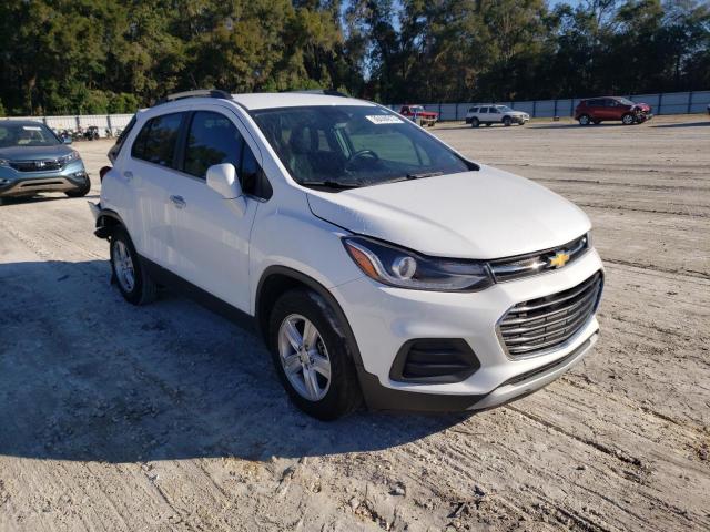 Photo 4 from auction – 2020 CHEVROLET TRAX 1LT with VIN KL7CJLSB2LB074763