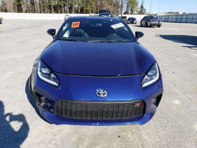Photo 5 from auction – 2022 TOYOTA GR 86 with VIN JF1ZNBC18N8751760